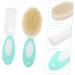 2pcs Baby Brush Set | Infant Hair Care Kit | Toddler Shampoo & Comb Set - Abs Green - Buy Online on GoSupps.com