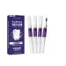 Purple Teeth Whitening Pen Purple Toothpaste for Teeth Whitening Color Corrector Toothpaste Teeth Whitening Kit for Sensitive Teeth 4 Pen
