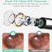 High-Definition Endoscope - Ear Wax Removal Tool with Camera and Light | Ear Cleaner Kit for iOS & Android - Buy Online on GoSupps.com
