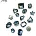 30Pieces Pointed Bottom Nail Rhinestones for Nails Art Decorations Crystal Glass Stone Manicure Nail Decoration Part Nail Decoration Stones Decorative Nail Jewels Nail Art Supplies - Buy Online on GoSupps.com