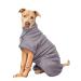 Pettom dog bemper bathrobe dog microfiber quickly drying dog bathrobe for medium -sized large and small dogs xxl gray