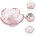 Ipetboom Acrylic glass nail art holder Glass nail dish Nail supplies Cherry blossoms Accessories nail stand plate cup Japanese-style nail dish cup Nail Pen Palette - Buy Online on GoSupps.com