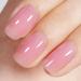 AILLSA Pink Gel Nail Polish - Nude Gel Polish Sheer Pink Jelly Gel Nail Polish Soak Off U V Gel Nail Polish Neutral Nail Polish Gel for Nail Art French Manicure at Home Day Gifts 0.51 Fl Oz GB49 A33sheer Pink