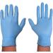 Spontex Food Contact Nitrile Gloves - 20 Pack Latex-Free Unpowdered Size M Food-Safe - International Shipping Available - Buy Online on GoSupps.com