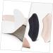 Healeved Non-Slip Heel Pad Insoles - 4 Pairs Anti-Abrasion Shoe Sole Protectors for Ultimate Foot Care - Buy Online on GoSupps.com