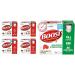 BOOST Original Meal Replacement Drink 6x237ml Variety Pack Case Pack of 4 Packaging May Vary & 15 g High Protein Meal Replacement Drink Strawberry 6x237ml Case Pack of 4 Packaging May Vary Drink + Drink Strawberry