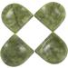 Buy MookaiTedecor Green Jade Thaumenstein Massage Stones for Healing Reiki - Pack of 2 (43x44x7mm) - Gemstone Flat Healing Tools - Buy Online on GoSupps.com