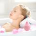 MIVAIUN 225ml Bulb Douche Set with 2 Reusable Nozzles, Hose, and Storage Bag - Pink Silicone Douche Kit for Comfortable Washing and Cleaning - Buy Online on GoSupps.com