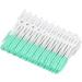 Floss Interdental Brush - 160 Disposable Soft Tooth Cleaning Tools for Adults & Children | Green Oral Care - Buy Online on GoSupps.com