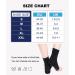 Medical Compression Stockings for Men & Women - 20-30 mmHg Support Socks for Swelling Plantar Fasciitis | 2 Pairs Black - Buy Online on GoSupps.com