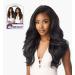 Sensationnel WHAT LACE 13x6 Wig - Cloud 9 Synthetic Hair Hand Tied Natural Preplucked Hairline Illusion Lace Frontal Lacewig | What Lace ADANNA (1B) - Buy Online on GoSupps.com