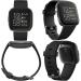 Fitbit Versa 2 Health & Fitness Smart Watch Bundle - Black, Heart Rate Monitor, S & L Bands, Charger, Wall Adapter, Screen Protectors & Cloth - Buy Online on GoSupps.com