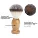 Wskderliner 3 in 1 Shaving Brush Set - Stainless Steel Shaving Bowl, Stand & Brush Holder - Perfect Gift for Men - Yellow - Buy Online on GoSupps.com