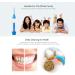 Portable Water Flosser for Effective Dental Hygiene - Jet Cleaning & Oral Irrigator for Teeth Mouth & Dentures - Buy Online on GoSupps.com