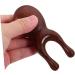 Frcolor Hand Massager & Shiatsu Face Care Tools - Wood Nasal Scraper 2 Pcs 9x3.5cm - Easy Travel Beauty & Urban Health Device - Buy Online on GoSupps.com