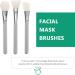 Cleaning Brush 9 Pcs Silicone Face Silicone Face Brush Face Applicator Silicone Face Scrubber Brushes DIY Facial (Size : 15.1x3.1cm) - Buy Online on GoSupps.com