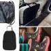 YANCONGLIDEYAN Car Seat Protector - 2 Piece Set | Extra Large Kick Mats | Protects Seats from Scuffs, Moisture, and Dirt - Buy Online on GoSupps.com
