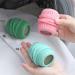 Washing Machine Laundry Ball Reusable Laundry Balls for Washer 2024 New Fabric Softener Balls for Washer Fabric Softener Dispenser Ball for Clothes Lint and Dust Pink - Buy Online on GoSupps.com