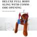Transfer Nursing Sling Lift Toileting Sling Large Sling for Shower Home Use Transfer Belt Toileting Sling Walking Standing Aids Carrier Lifter Divided Leg Sling - Buy Online on GoSupps.com