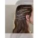 8 pieces Rhinestone Bobby Pin  Shiny Hair Pin  Clear Crystal Hairpin  Metal Hair Clip Sparkly Hair Decoration for Women 8 pieces-clear - Buy Online on GoSupps.com
