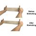 Self Adherent Wrap - Bulk Pack of 6 | Athletic Tape Rolls & Sports Wraps for Ankle Sprains & Swelling | Non-Woven Adhesive Bandage (3 in x 5 Yards) - Beige - Buy Online on GoSupps.com