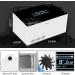 Insulin Refrigerator Mini Freezer with 10200 mAh Lithium Battery Free Temperature Control Suitable for Car Travel and Camping Gifts for Diabetic Friends - Buy Online on GoSupps.com