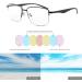 Yimi Multifocus Transition Reading Glasses - Spring Hinge Blue Light Blocking Photochrome Black 1.0x - Ideal for Computer Use - Buy Online on GoSupps.com
