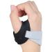 KD Thumb Brace Elite: CMC Thumb Brace for Osteoarthritis Joint Pain CMC Joint Thumb Arthritis Brace Provide Support and Allow for Movement (Medium Left Hand) Left Hand Medium