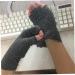 Buy Fingerless Compression Gloves for Carpal Tunnel Recovery - Non-Slip Grey Large - 1 Pair - Buy Online on GoSupps.com