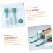 Angoily 1 Set Cleansing Brush Silicone Scrubbers Face Exfoliating Brush Pore Cleaning Tool Facial Scrub Brush Pore Scrubber Silicone Face Scrubbers Exfoliator Pp Deep Cleaning - Buy Online on GoSupps.com
