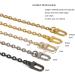 Mini Copper Purse Chain Shoulder Crossbody Strap Bag Accessories Charm Decoration (Gold  46'') Gold 46'' - Buy Online on GoSupps.com