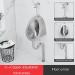 Household Items Stainless Steel Wall-Mounted Urinal Men's Urinal Public Toilet Urinal with Stainless Steel S Tube Suitable for Schools Prisons Hospitals Shopping Malls S - Buy Online on GoSupps.com