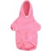Cozy Fleece Dog Hoodies for Small to Large Dogs - Miss Univers Winter Sweatshirt in Pink - Buy Online on GoSupps.com
