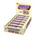 Snickers White Chocolate Low Sugar Protein Bars (12 x 57g) High Protein Energy Snack 20g Protein