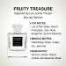 Inspired by Tresor Eau de parfum Fruity Treasure EDP Long Lasting 12-14 Hours Perfume Spray for Women All Skin Types Cruelty Free - 0.33 oz 10ml Inspired by Tresor Eau de parfum 0.33 Fl Oz (Pack of 1) - Buy Online on GoSupps.com