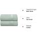 Belizzi Home Premium Cotton Oversized Bath Sheet 2 Pack 35x70 - Sea Green - Buy Online on GoSupps.com
