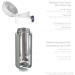 Monbento Insulated Bottle MB Pop Natural 360ml - Leakproof, Hot/Cold 12 Hours - Small Water Bottle for Kids/Adults - BPA Free - Green - Buy Online on GoSupps.com