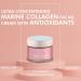Simon&Tom Collagen Cream Ultra-Concentrated Marine Collagen Anti-Aging Face Cream with Antioxidants for Dull Skin Tones and Moisturizes Skin Vitamin E Made in Spain 50 ml - Buy Online on GoSupps.com