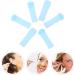 Hemoton Earwax Cleaner Tips 6 Pack Visible Ear Wax Removal Tools Soft Silicone No Irritation - Buy Online on GoSupps.com