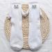 VVZZL Funny Magnetic Suction 3D Doll Couple White Socks - 3 Pairs - Buy Online on GoSupps.com