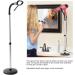Adjustable Hair Dryer Stand Removable Suction Cup Upright Hair Dryer Stand Hands Free for Home Use & Barber Shops - Buy Online on GoSupps.com
