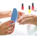 80 Count Mini Nail Files and Buffers Kit - 100/180 Grits, Acrylic Nail Files, Double Sided Emery Boards - Disposable Manicure Tools (Pack of 1) - Buy Online on GoSupps.com