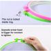 Caydo 6-Piece Embroidery Hoops & 15 Needles Set | Plastic Cross Stitch Hoops, Sizes 3.4-10.4 inch (Multicolor) - Buy Online on GoSupps.com