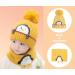 Rayson Kids Winter Hat and Scarf Set - Fleece Lined Beanie with Loop Scarf | Toddler Outdoor Sport Yellow Set - Buy Online on GoSupps.com
