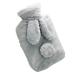 Maie's long -lasting heat bag Warmer waterwriters Handwarm Household Heat bottles with rabbit tube cover New water -filled hot water bottle