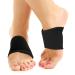 Plantar Fasciitis Arch Supports - Adjustable Compression Sleeves Foot Arch Support Brace for Heel Pain  Bone Spurs  Flat Feet  High Arches  Plantar Fasciitis Relief Bands Fits Over Socks Women Men Fits Most
