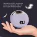 WNDUOKXH Rechargeable Electric Nail Trimmer Cutter for Home Automatic Nail Fingernail ABS Electric Nail Clip Professional Nail Black - Buy Online on GoSupps.com