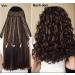Heatless Curlers Headband | Octopus Hair Curler for Long Medium Hair | Silk Band Lure for Soft Waves - Perfect for Women & Girls - Buy Online on GoSupps.com