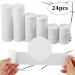 24 Rolls White Halloween Gauze Stretch Bandage - 5 Yards Mummy Wrap for Cosplay Costume Accessories & Zombie Props - Buy Online on GoSupps.com