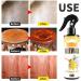 Wood Seasoning Beewax Spray Traditional Beeswax Polish for Wood & Furniture Multipurpose Natural Beewax Wood Polish and Cleaner for Furniture Care 120ML - Buy Online on GoSupps.com